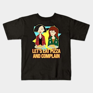 two girls let's it Kids T-Shirt